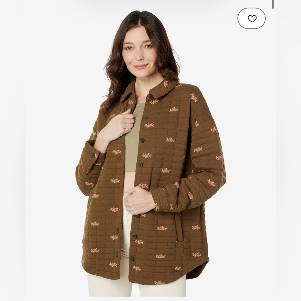 Madewell fanta shacket NWOT